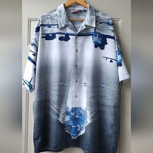 Verse Men's short sleeve shirt size XXL